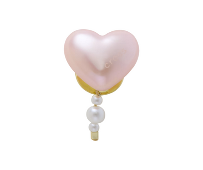 Pink Pearl Heart