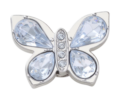 Silver Gem Butterfly