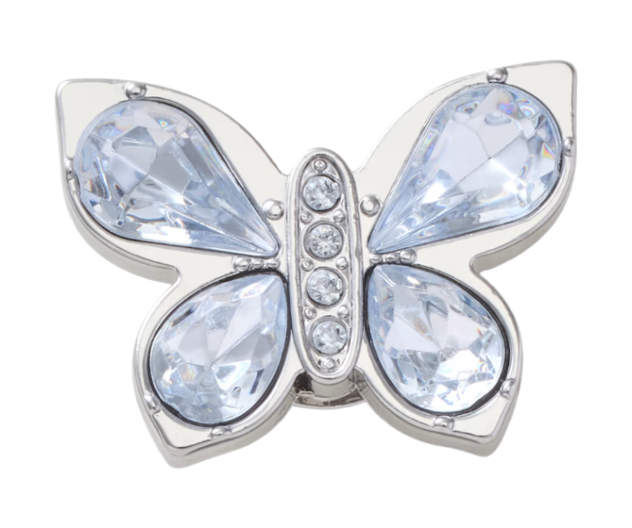Silver Gem Butterfly