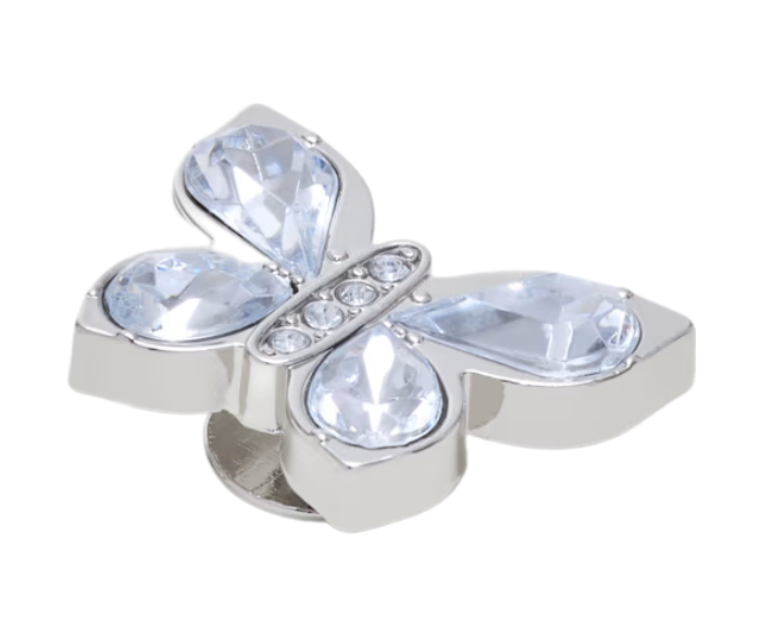 Silver Gem Butterfly
