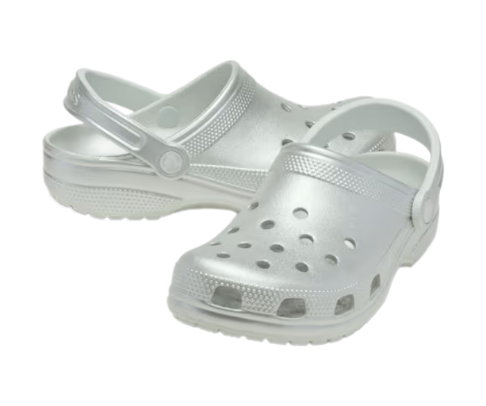 Classic Tinted Metallic Clog