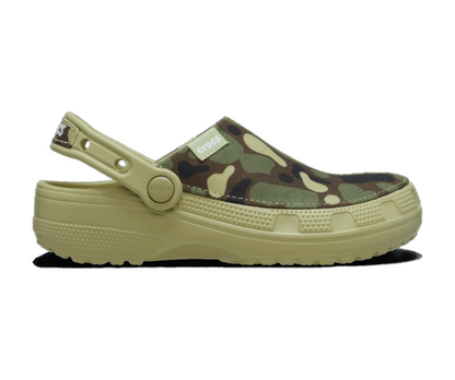 Crafted Camo Clog