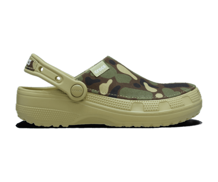 Crafted Camo Clog