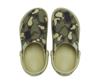 Crafted Camo Clog