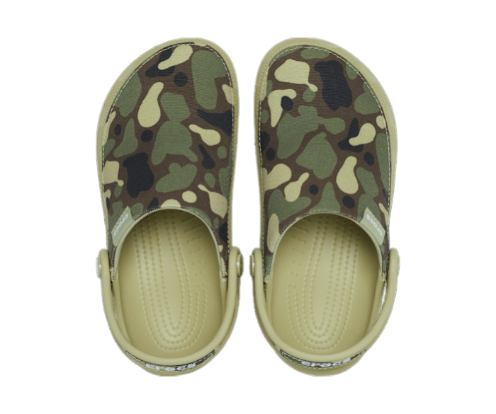 Crafted Camo Clog