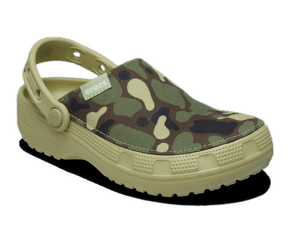Crafted Camo Clog