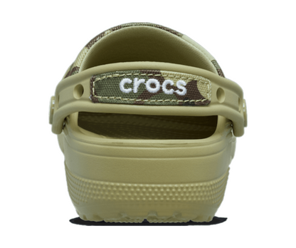 Crafted Camo Clog