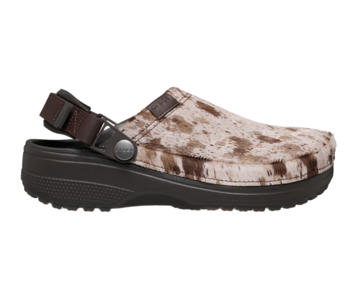 Crafted Pony Hair Clog