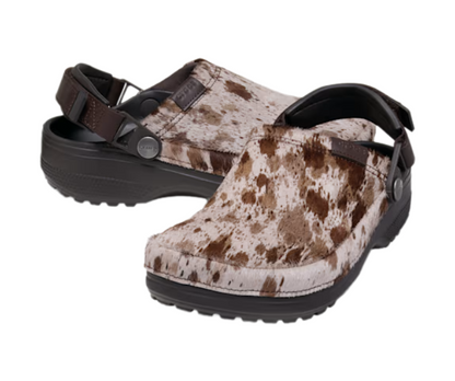 Crafted Pony Hair Clog