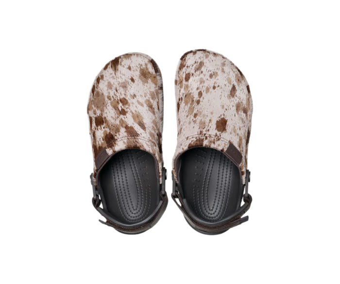 Crafted Pony Hair Clog