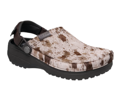 Crafted Pony Hair Clog