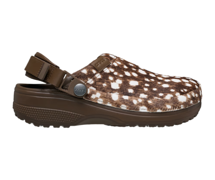 Crafted Pony Hair Clog