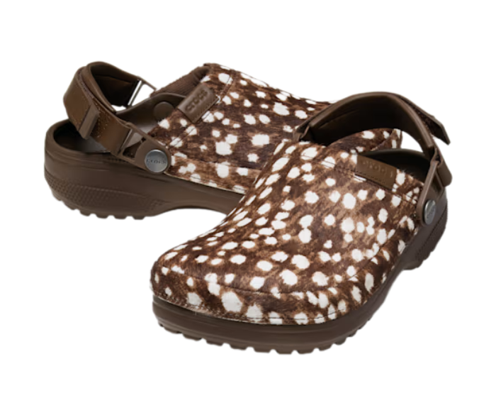 Crafted Pony Hair Clog