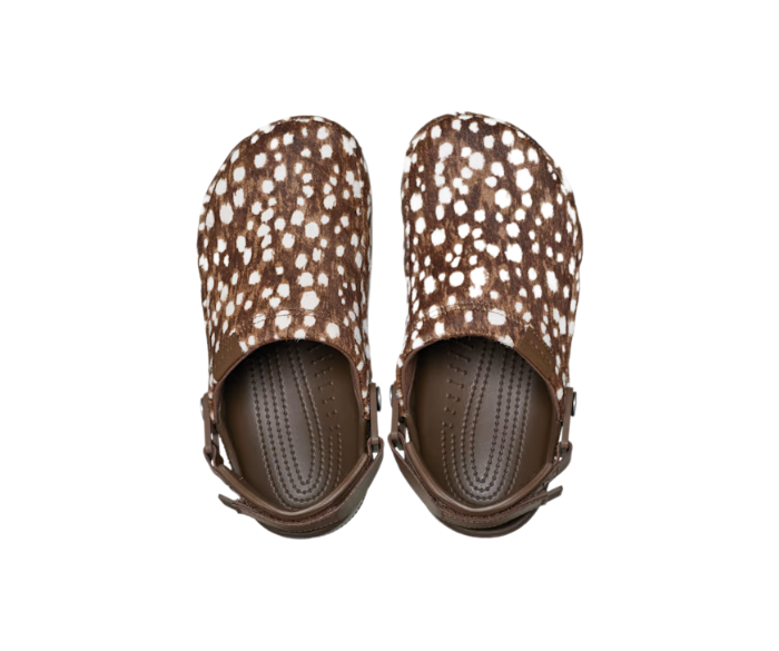 Crafted Pony Hair Clog