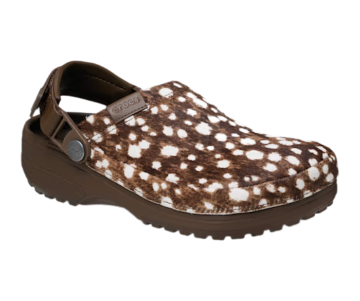 Crafted Pony Hair Clog