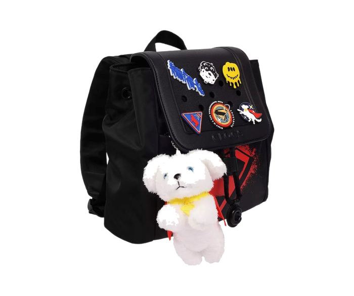 Supergirl x Crocs Mini Backpack